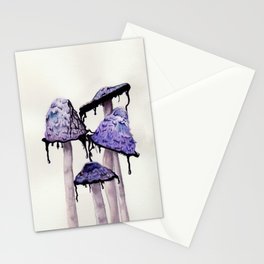 Inky Caps Stationery Cards