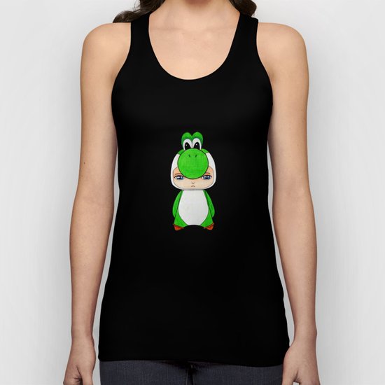 A Boy - Yoshi Unisex Tank Top