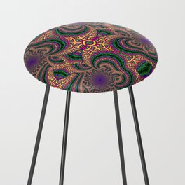 BBQSHOES™ Crazy Loops Counter Stool