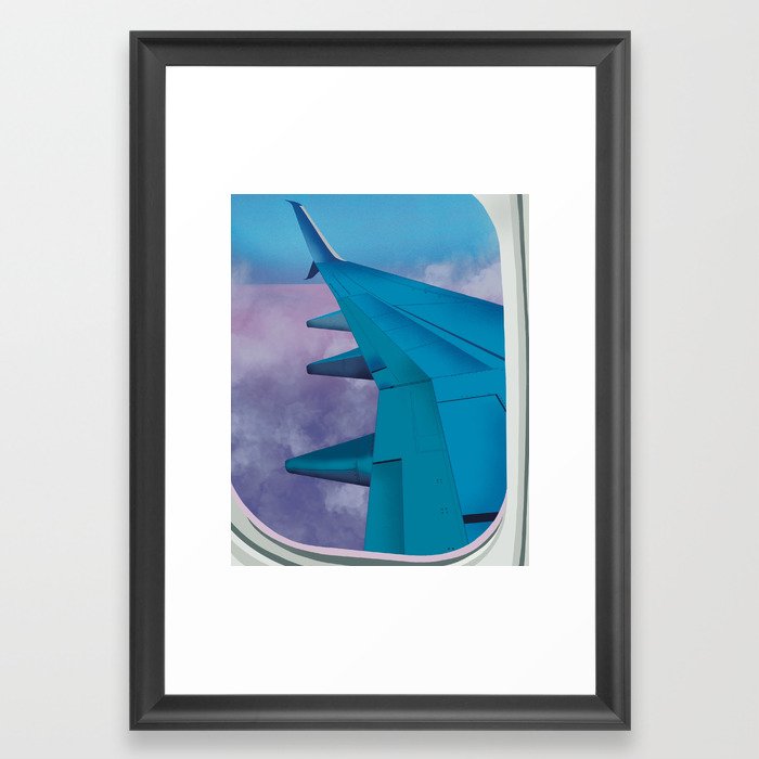 Up Above Framed Art Print