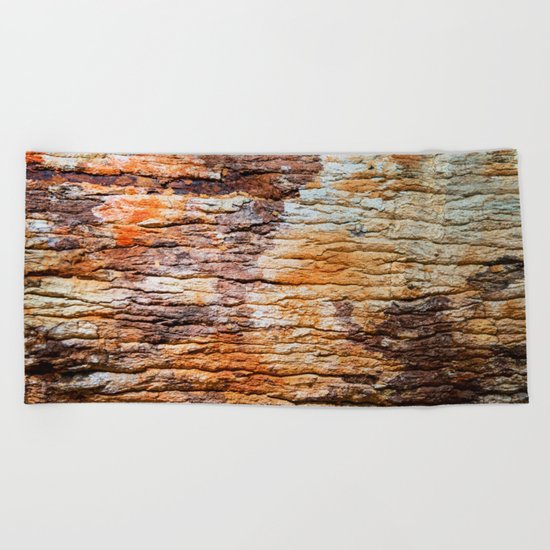 NATURAL WOOD ART Beach Towel