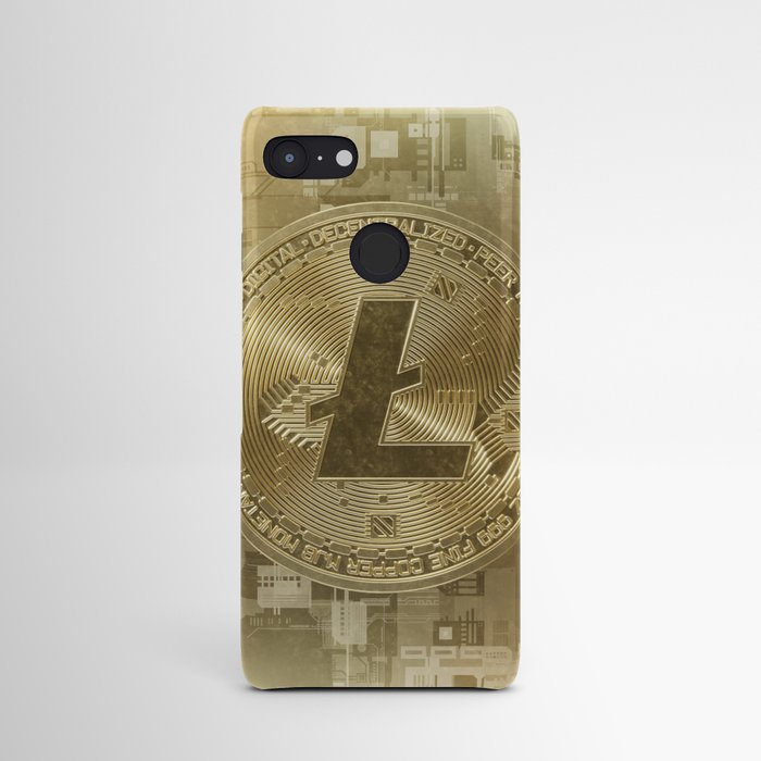 LiteCoin Gold Cast Android Case