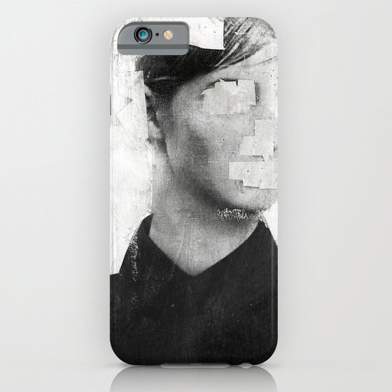 Faceless | number 01 iPhone & iPod Case