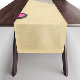 Paper Mountains 4 Table Runner