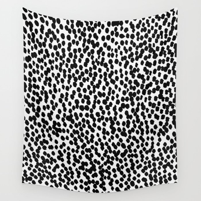 Dots 11 Wall Tapestry