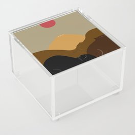 Cat Mountains Acrylic Box