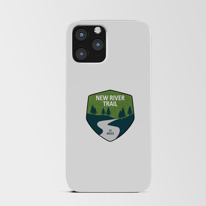 New River Trail iPhone Card Case
