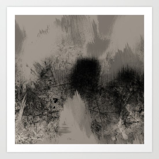 There's Always A Fall Before A Rise Art Print
