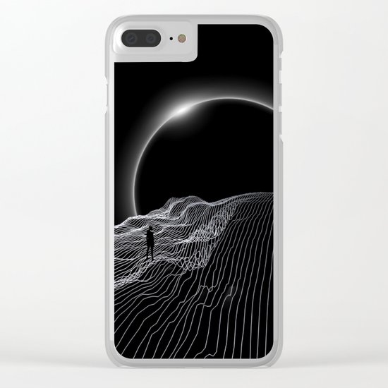 Gravity Clear iPhone Case