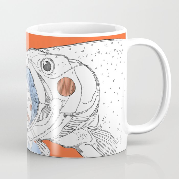 Sushi Attack Coffee Mug