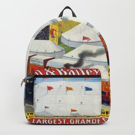 Vintage poster - Circus Backpack