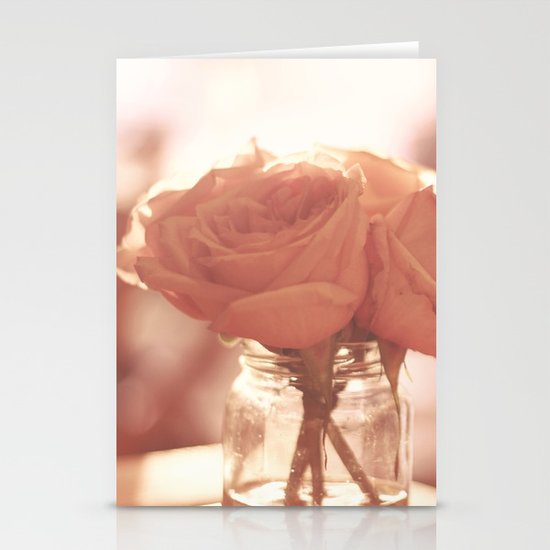 Roses Stationery Cards