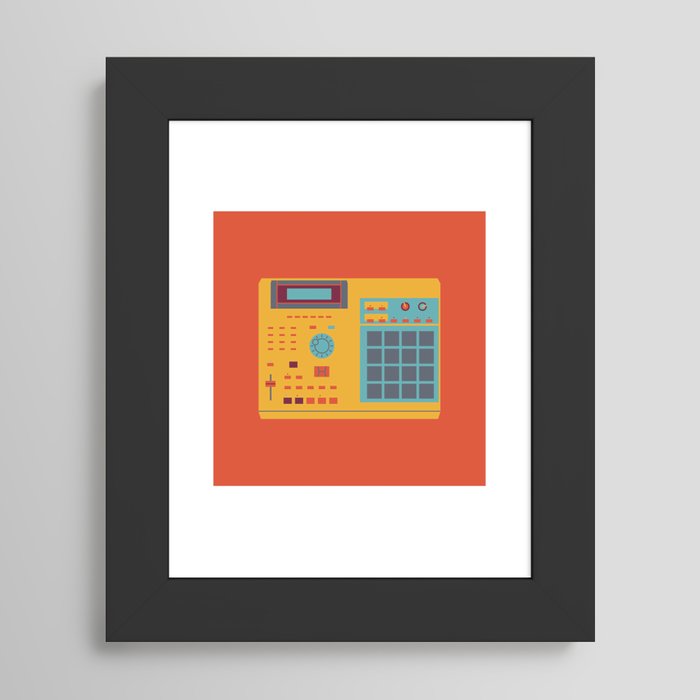 Framed Art Print