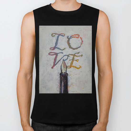 Love Biker Tank