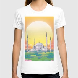 Mosque under the sun T Shirt