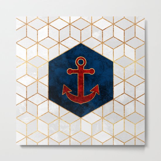 Anchor Metal Print