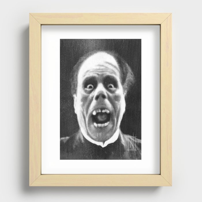 Phantom of the Opera Recessed Framed Print