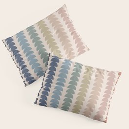 patterned pillow shams