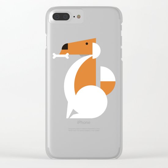 Chewy Clear iPhone Case