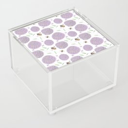 Allium & Honeybee Acrylic Box