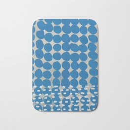 Dot and Dash Bath Mat