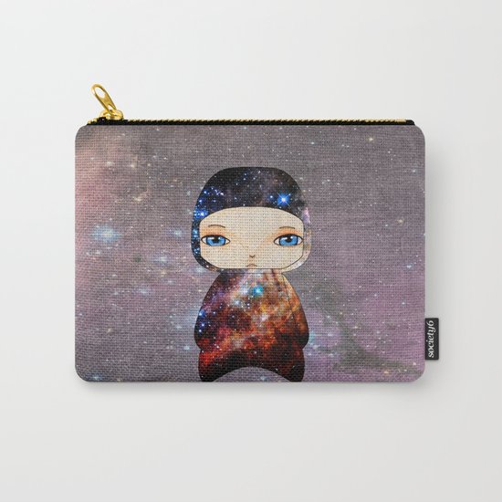 A Boy - Space Carry-All Pouch