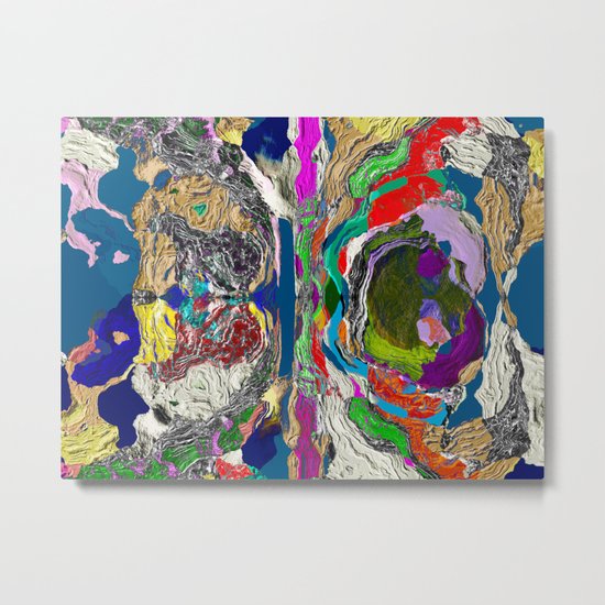 Daunt Metal Print