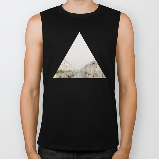 Rainy Sunday Biker Tank