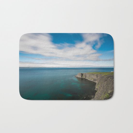House by the Sea Bath Mat