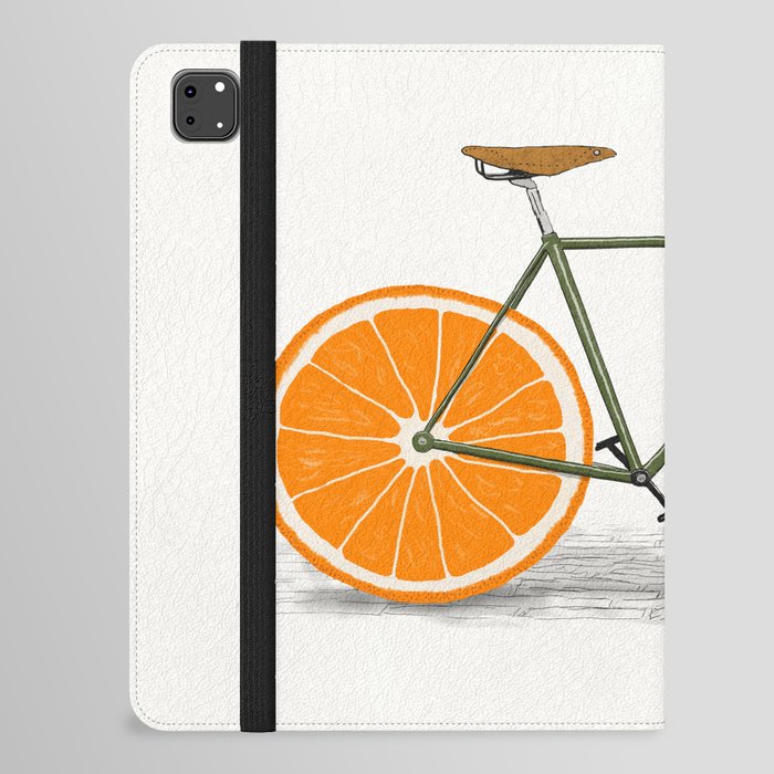 Zest (Orange Wheels) iPad Folio Case