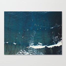 Board Meeting | Surfing  Canvas Print