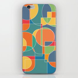 2 Abstract Geometry Shapes 211220 iPhone Skin