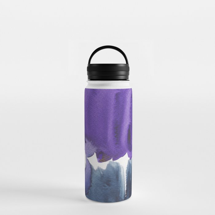 18  Watercolor November 2021 211130 Painting Valourine Original Design Color Bright Modern Contemporary  Water Bottle