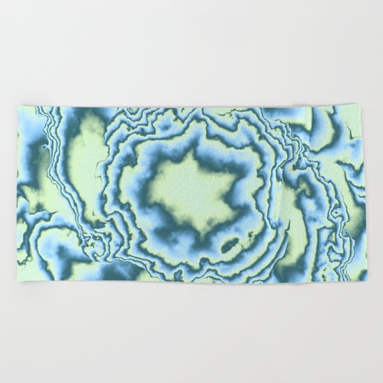 Turbulence in MWY 03 Beach Towel