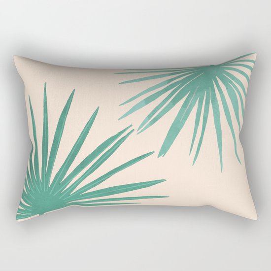 Petticoat Palms Rectangular Pillow