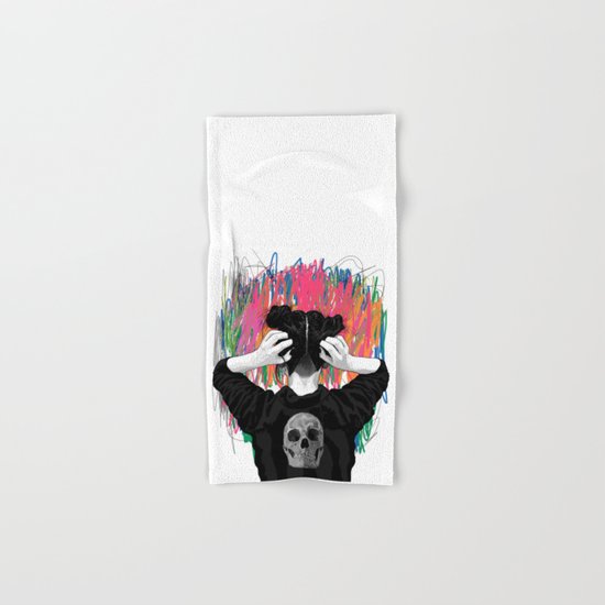 the Void II Hand & Bath Towel