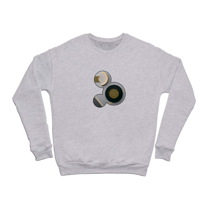 Gold Ice Crewneck Sweatshirt