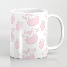 Strawberry Cow Coffee Mug