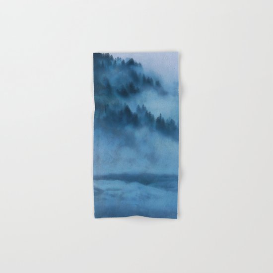 Forest Above the Clouds Hand & Bath Towel