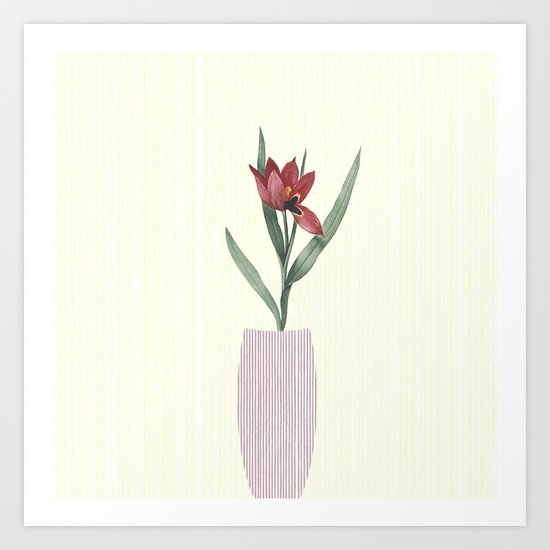 Pulchritude Art Print