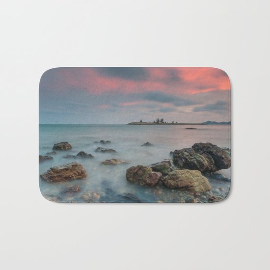 sea nature beach 4 Bath Mat