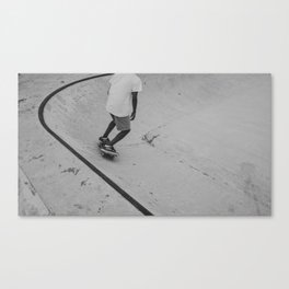 skateboard 2 Canvas Print