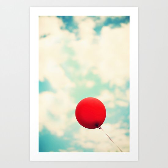Nowhere To Go But Up Art Print