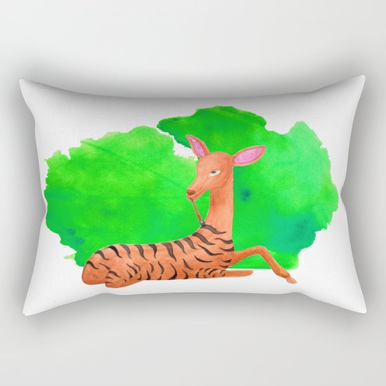Losing of innocence Rectangular Pillow