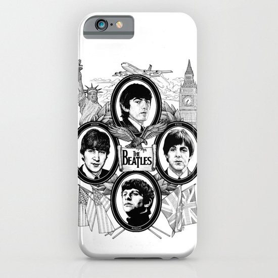 British Invasion iPhone & iPod Case