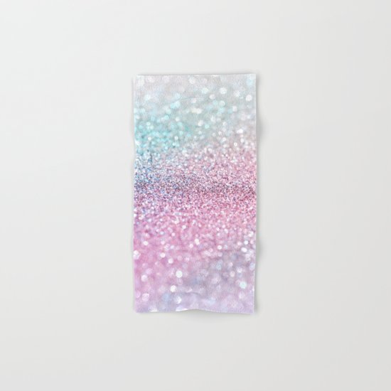 Pastel Winter Hand & Bath Towel