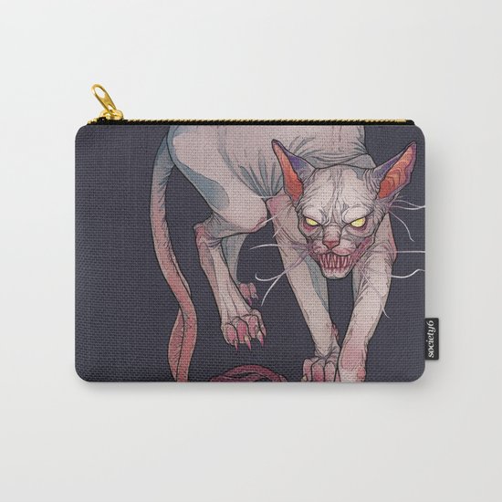 Goblin cat Carry-All Pouch