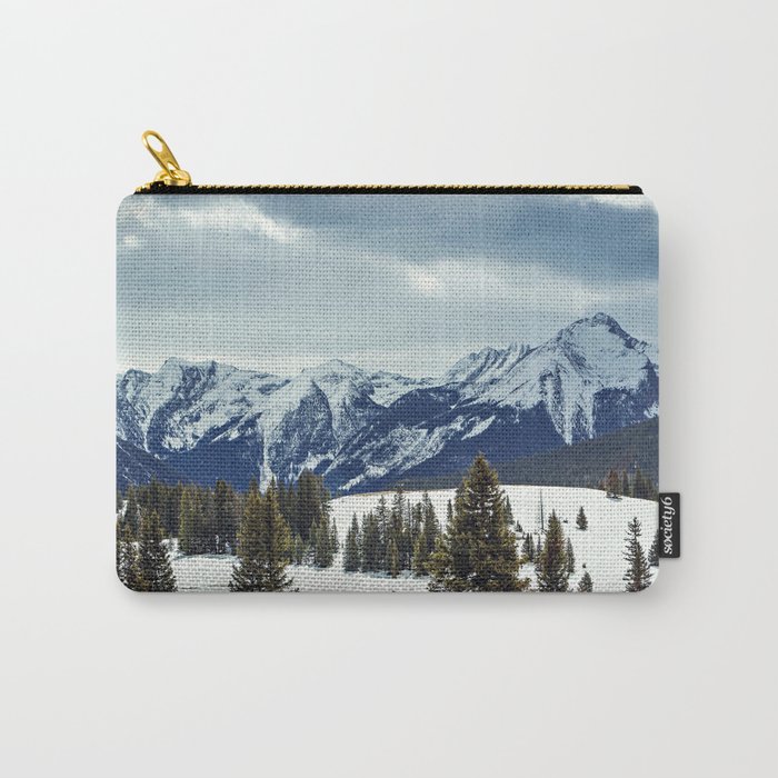 Rocky Mountains Carry-All Pouch