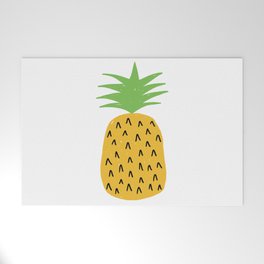 Pineapple Perfect Welcome Mat