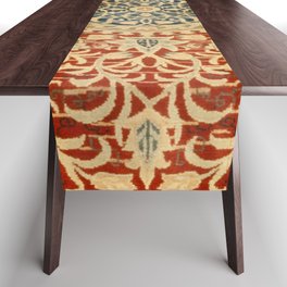 Swan House Carpet Rug by William Morris 1887 Antique Vintage Victorian Jugendstil Art Nouveau Retro Table Runner